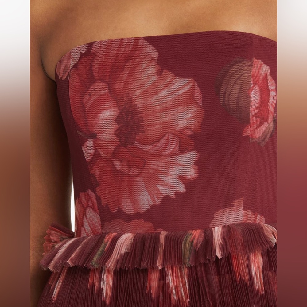 Hutch Floral Tiered Maxi Dress - Picture 3 of 8